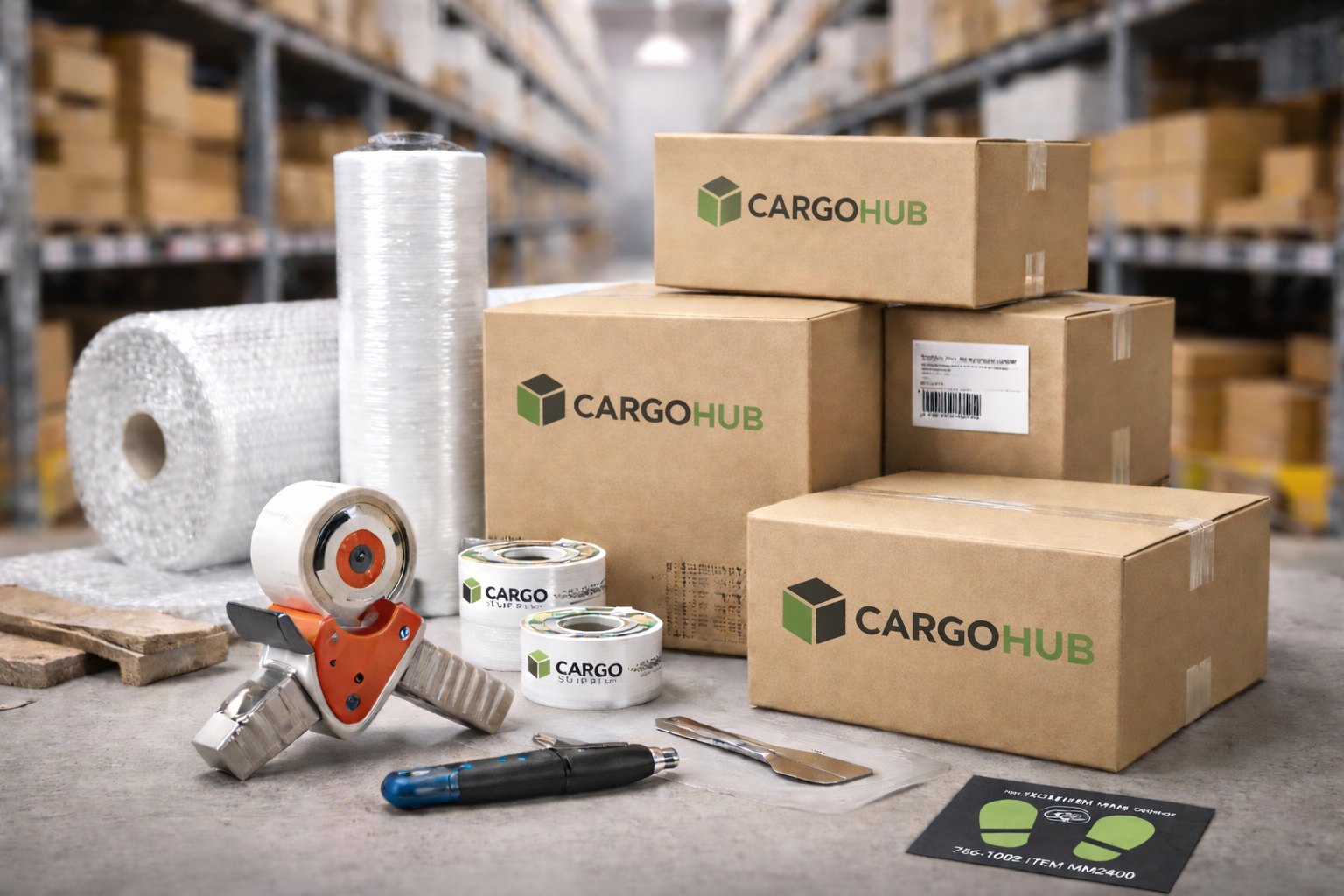 Warehouse & Shipping